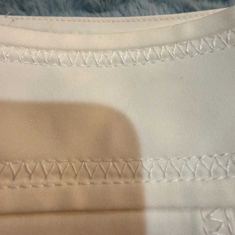 White House Black Market White Pencil Skirt Size 8 NWT - Picture 5 of 8
